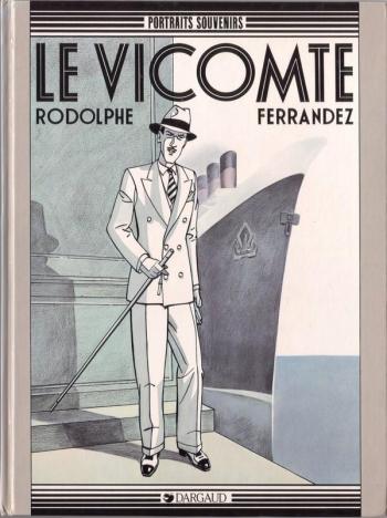 Couverture de l'album Le vicomte (One-shot)
