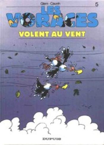 Couverture de l'album Les Voraces - 5. Les voraces volent au vent
