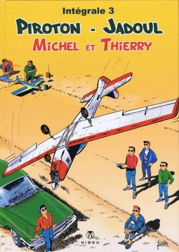 Couverture de l'album Michel et Thierry (Intégrale) - 3. Michel et Thierry - Intégrale 3