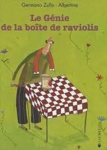 Couverture de l'album Le Génie de la boîte de raviolis - 1. Le Génie de la boîte de raviolis