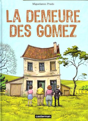 Couverture de l'album La demeure des Gomez (One-shot)