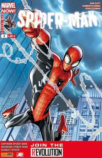 Couverture de l'album Spider-Man (V4) - 5. La Force de l'esprit
