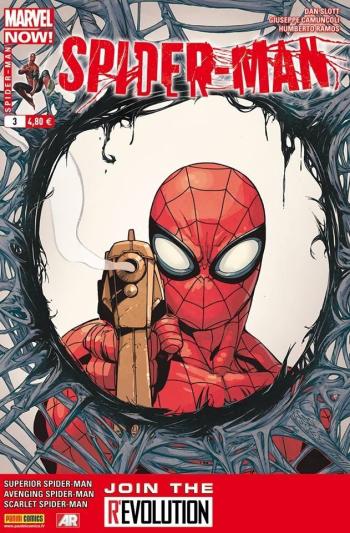 Couverture de l'album Spider-Man (V4) - 3. Un monde de douceur
