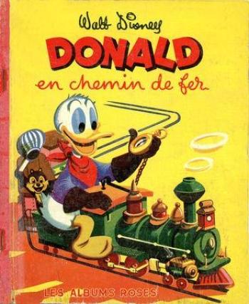 Couverture de l'album Donald en chemin de fer (One-shot)