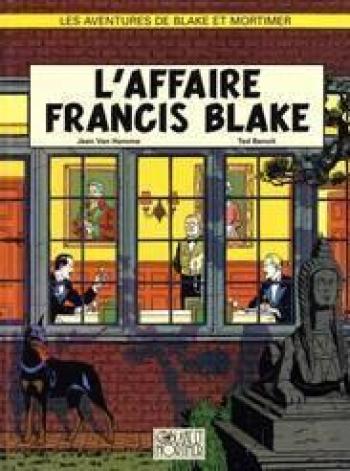 Couverture de l'album Blake et Mortimer (Blake et Mortimer) - 13. L'Affaire Francis Blake