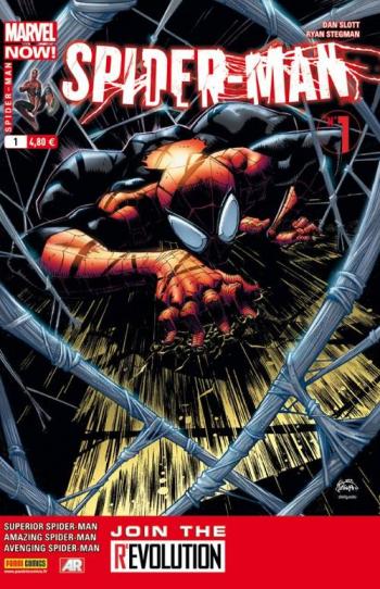 Couverture de l'album Spider-Man (V4) - 1. Héros ou danger public ?