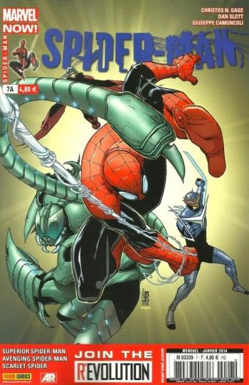 Couverture de l'album Spider-Man (V4) - 7. La Grande Évasion