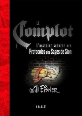 Couverture de l'album Le Complot, l'histoire secrète des protocoles des sages de Sion (One-shot)