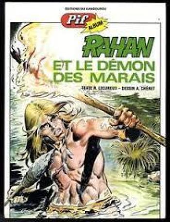 Couverture de l'album Rahan (Pif - Kangourou) - 1. rahan et le démon des marais