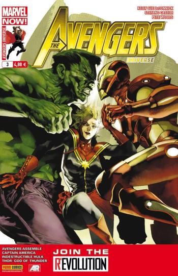 Couverture de l'album Avengers Universe (V1) - 3. pandémie