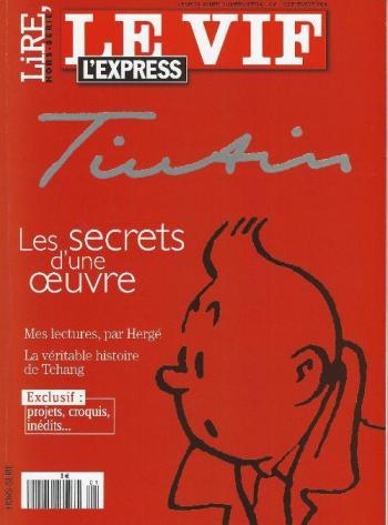 Couverture de l'album Tintin (Divers et HS) - HS. Tintin - Les Secrets d'une oeuvre