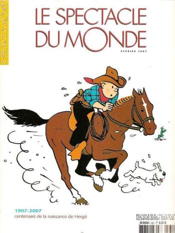 Couverture de l'album Tintin (Divers et HS) - HS. 1907 - 2007 Centenaire de la naissance de Hergé