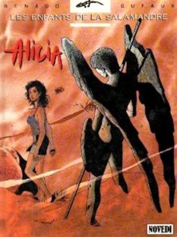 Couverture de l'album Les Enfants de la Salamandre - 3. Alicia
