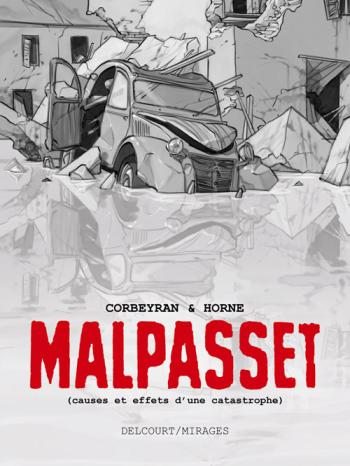 Couverture de l'album Malpasset (causes et effets d'une catastrophe) (One-shot)