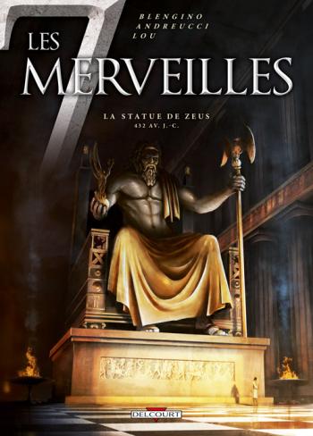 Couverture de l'album Les 7 Merveilles - 1. La Statue de Zeus