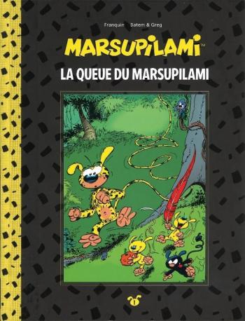 Couverture de l'album Marsupilami (Collection Hachette) - 1. La Queue du Marsupilami