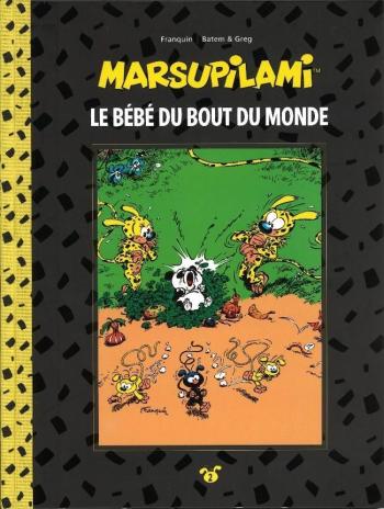 Couverture de l'album Marsupilami (Collection Hachette) - 2. Le Bébé du bout du monde