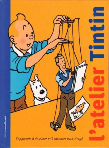 Couverture de l'album Tintin (Divers et HS) - HS. L'Atelier Tintin