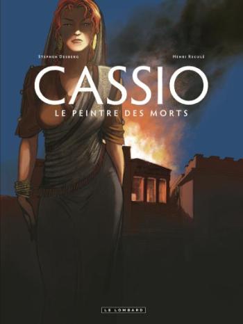 Couverture de l'album Cassio - 8. Le Peintre des morts