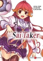 Sai:Taker 3. Tome 3