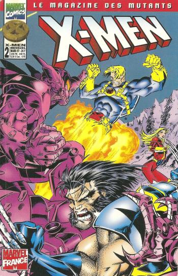 Couverture de l'album X-Men (V1) - 2. X-men, Tome 2