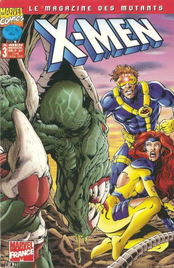 Couverture de l'album X-Men (V1) - 3. X-men, Tome 3