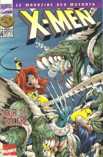 Couverture de l'album X-Men (V1) - 4. X-men, Tome 4