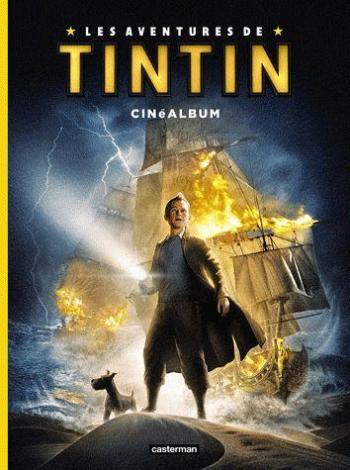 Couverture de l'album Les Aventures de Tintin (Album-film) - HS. Ciné album