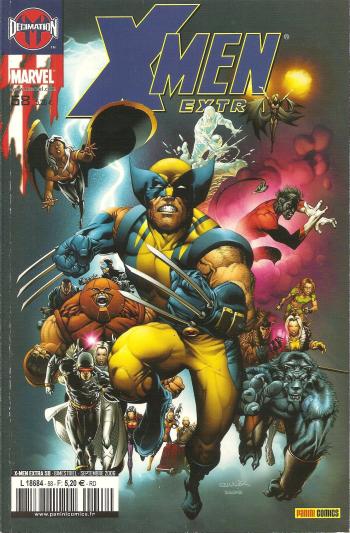 Couverture de l'album X-Men Extra - 58. les 198