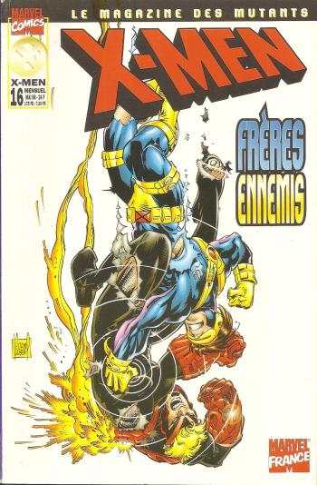 Couverture de l'album X-Men (V1) - 16. frères ennemis