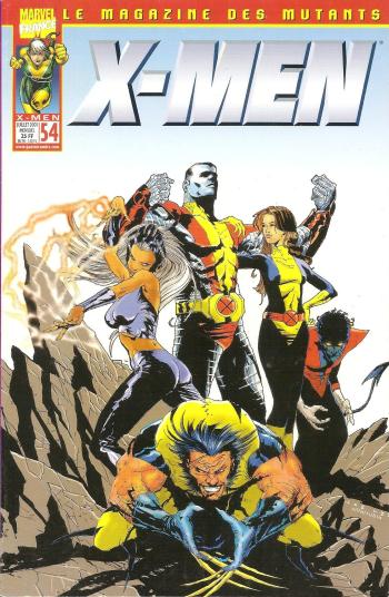 Couverture de l'album X-Men (V1) - 54. une nuit à moscou