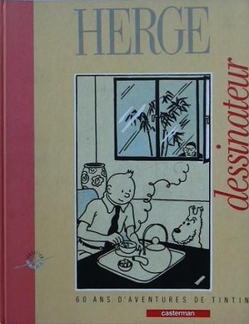 Couverture de l'album Tintin (Divers et HS) - HS. Hergé dessinateur