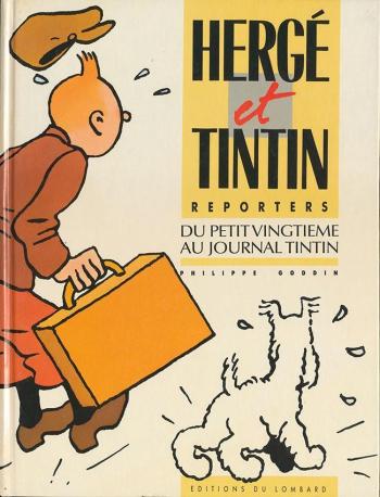 Couverture de l'album Tintin (Divers et HS) - HS. Hergé et Tintin reporters