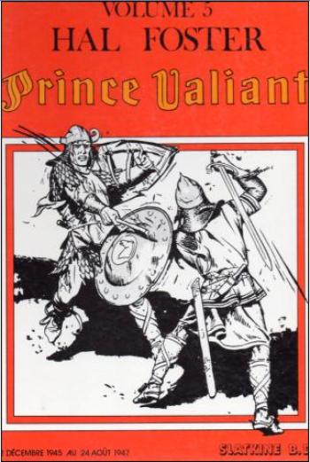 Couverture de l'album Prince Valiant (Slatkine) - 5. Prince Valiant du 2 décembre 1945 au 24 août 1947