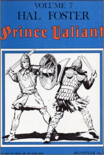 Couverture de l'album Prince Valiant (Slatkine) - 7. Prince Valiant du 1à juillet 1949 au 10 juin 1951