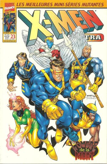 Couverture de l'album X-Men Extra - 23. l'ombre de la mort