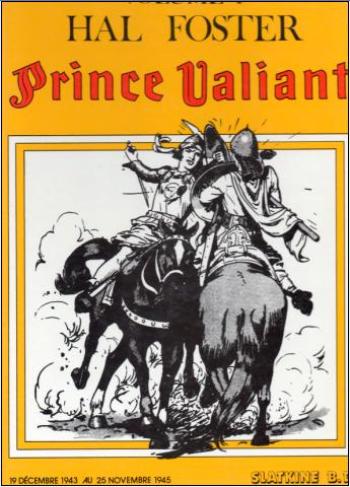 Couverture de l'album Prince Valiant (Slatkine) - 4. Prince Valiant du 19 décembre 1943 au 25 novembre 1945