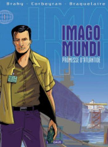 Couverture de l'album Imago Mundi - 1. Promesse d'Atlantide