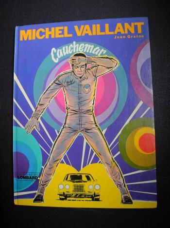Couverture de l'album Michel Vaillant - 24. Cauchemar