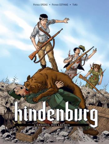 Couverture de l'album Hindenburg - 2. L'Orgueil des lâches