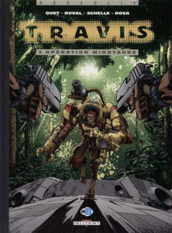 Couverture de l'album Travis - 2. Opération Minotaure