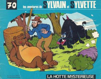 Couverture de l'album Sylvain et Sylvette (Albums Fleurette - Nouvelle série) - 70. La Hotte mystérieuse