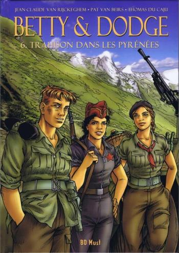 Couverture de l'album Betty & Dodge - 6. Trahison dans les Pyrénées