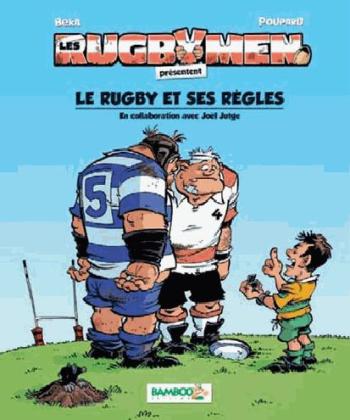 Couverture de l'album Les Rugbymen - HS. Le rugby et ses règles