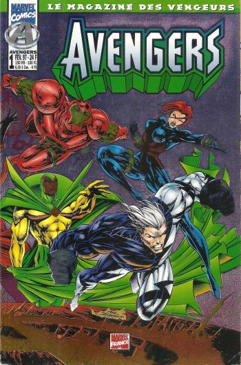 Couverture de l'album Avengers (V1) - 1. Avengers n° 1