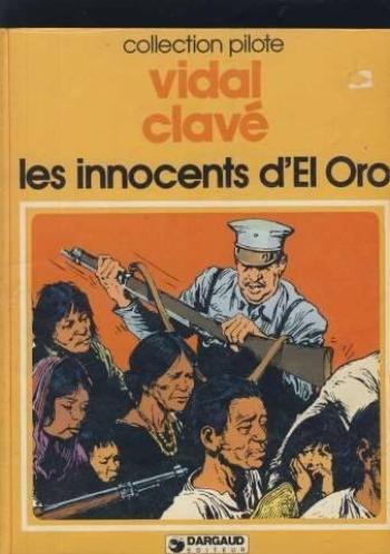 Couverture de l'album Les innocents d'El Oro (One-shot)