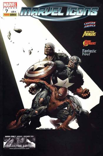 Couverture de l'album Marvel Icons (Marvel France V1) - 7. évasion(3)