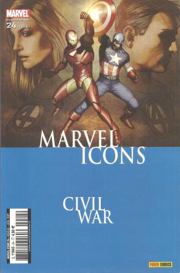 Couverture de l'album Marvel Icons (Marvel France V1) - 24. émeutes