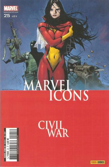 Couverture de l'album Marvel Icons (Marvel France V1) - 25. la séparation