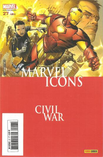 Couverture de l'album Marvel Icons (Marvel France V1) - 27. paris sera toujours paris